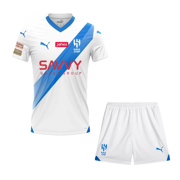 Maglia Al Hilal SFC Away Bambino 23/24